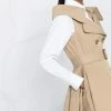 Alexander McQueen Sleeveless pleated trench coat 12 Alexander McQueen sleeveless pleated trench coat