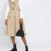 Alexander McQueen Sleeveless pleated trench coat 9 Alexander McQueen sleeveless pleated trench coat