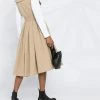 Alexander McQueen Sleeveless pleated trench coat 13 Alexander McQueen sleeveless pleated trench coat