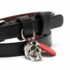 Alexander McQueen skull logo wraparound bracelet
