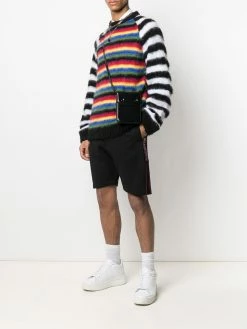 Alexander McQueen side-panel shorts