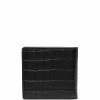 Alexander McQueen Croco effect skull cardholder 4 Alexander McQueen croco-effect skull cardholder