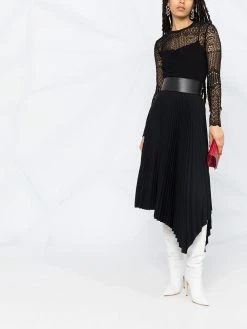 Alexander McQueen open-knit top