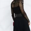 Alexander McQueen open-knit top