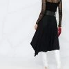 Alexander McQueen open-knit top