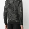 Alexander McQueen abstract-print long-sleeve sweatshirt