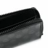 Alexander McQueen monogram-print zip-up wallet