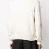 Alexander McQueen logo-embroidered knitted jumper