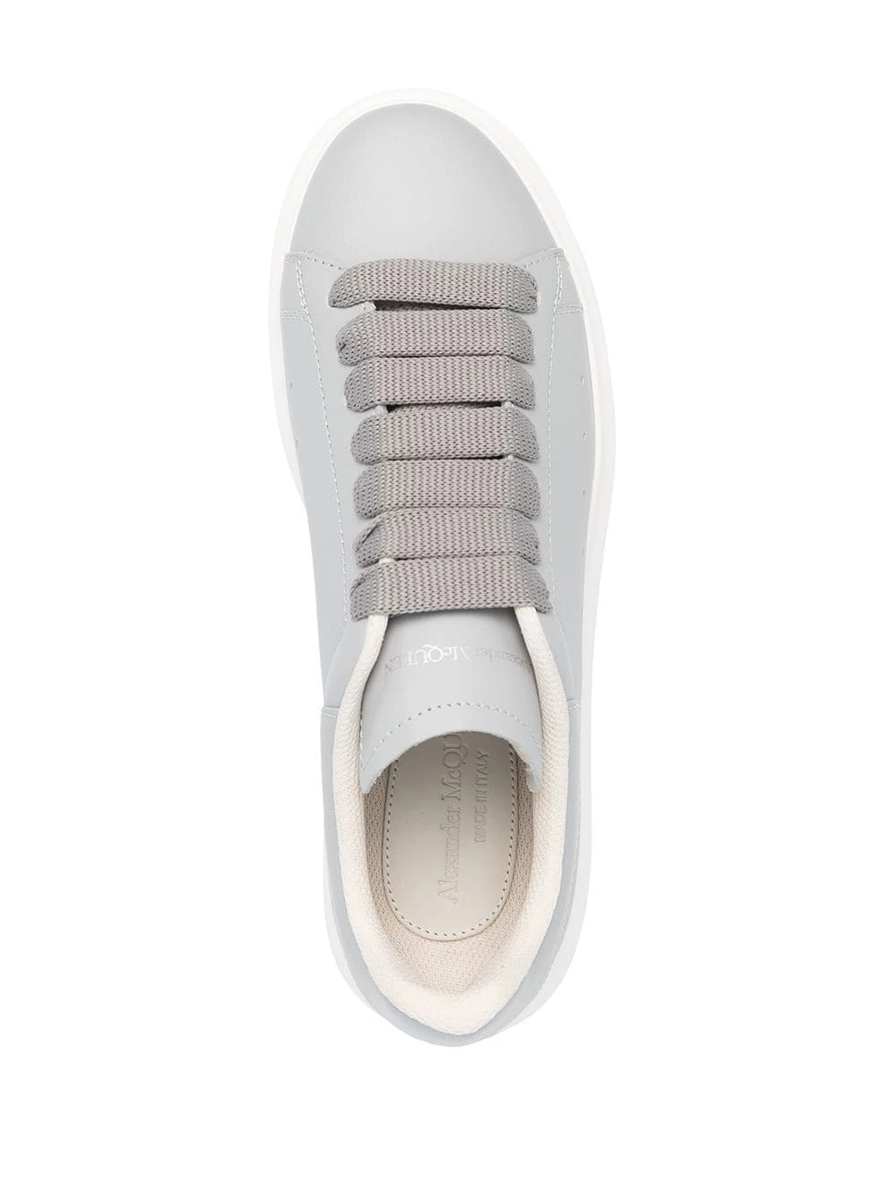 Alexander McQueen Oversize leather sneakers 4 Alexander McQueen oversize leather sneakers