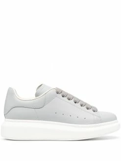 Alexander McQueen oversize leather sneakers