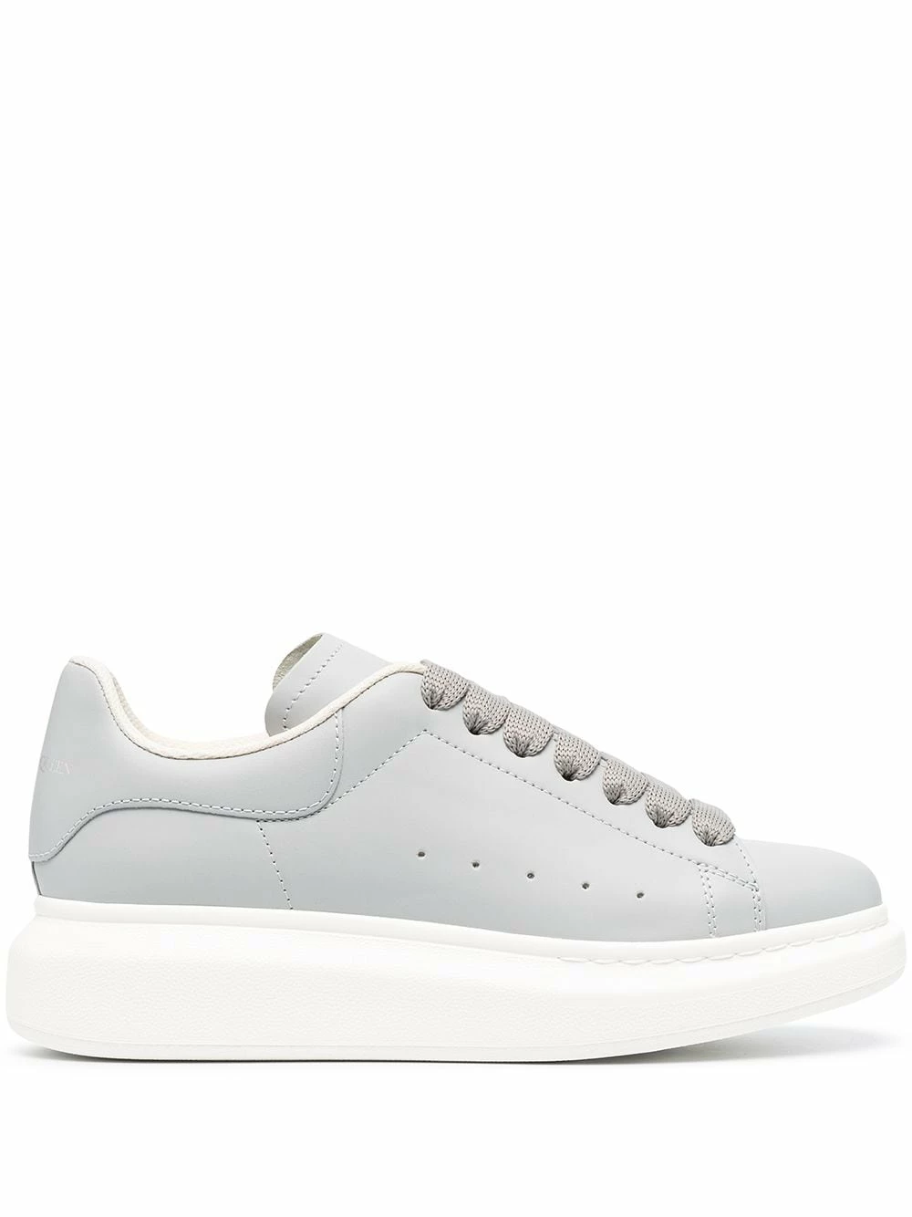 Alexander McQueen Oversize leather sneakers 1 Alexander McQueen oversize leather sneakers