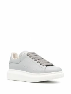 Alexander McQueen oversize leather sneakers