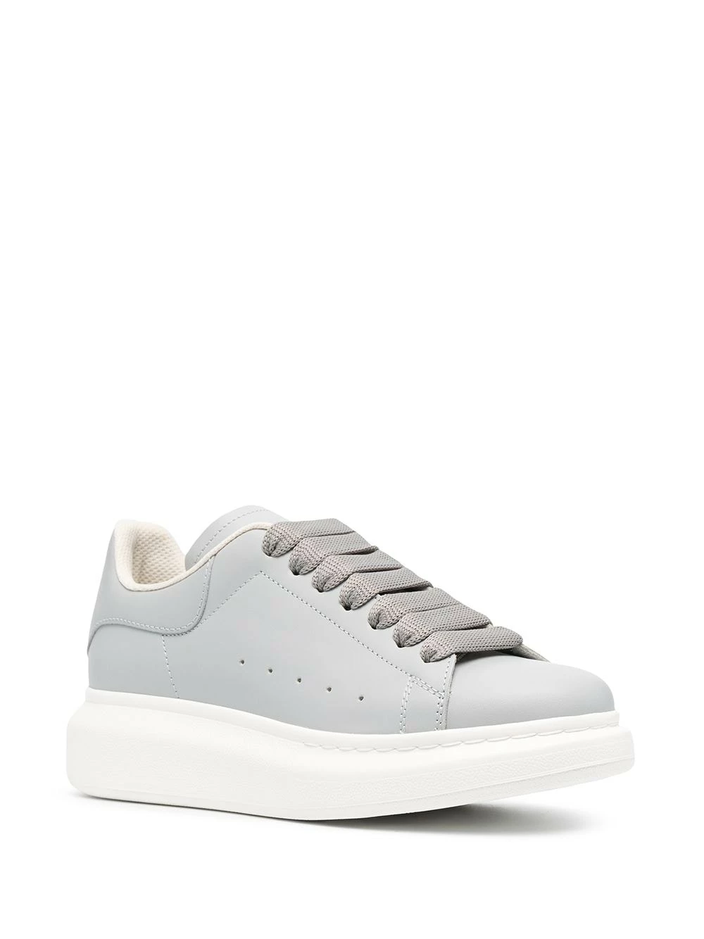 Alexander McQueen Oversize leather sneakers 2 Alexander McQueen oversize leather sneakers