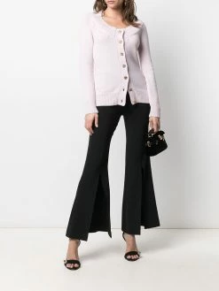 Alexander McQueen button-fastening long-sleeve cardigan