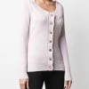 Alexander McQueen button-fastening long-sleeve cardigan