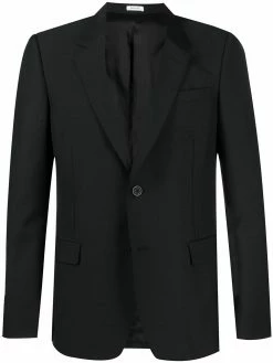 Alexander McQueen single-breasted blazer jacket