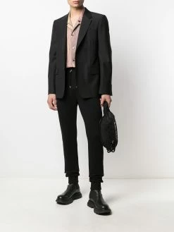 Alexander McQueen single-breasted blazer jacket