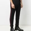 Alexander McQueen contrast-panel track pants