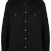 Alexander McQueen Selvedge-tape denim shirt