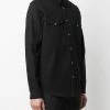 Alexander McQueen Selvedge-tape denim shirt