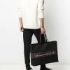 Alexander McQueen East West logo tote bag 6 Alexander McQueen East West logo tote bag