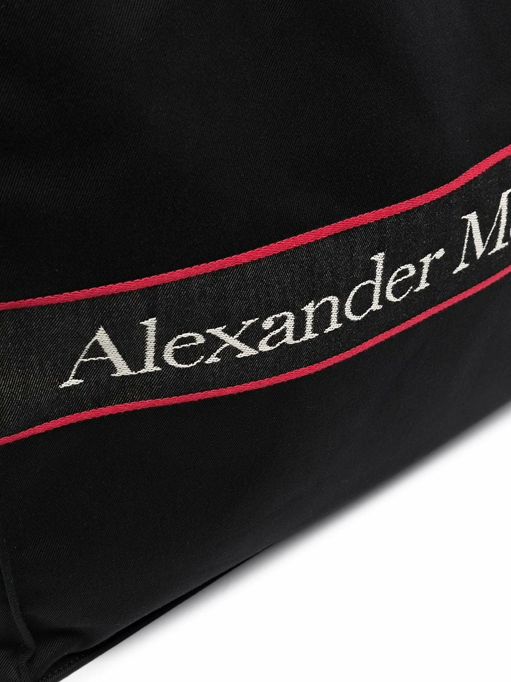 Alexander McQueen East West logo tote bag 4 Alexander McQueen East West logo tote bag