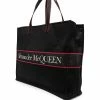 Alexander McQueen East West logo tote bag 7 Alexander McQueen East West logo tote bag