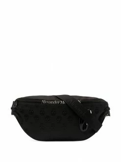 Alexander McQueen logo belt bag