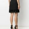Alexander McQueen lace-trim A-line skirt