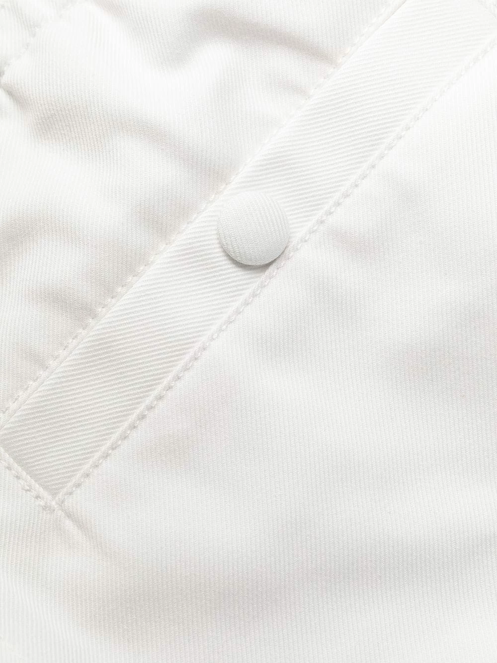 Alexander McQueen Knit striped cuff trackpants 7 Alexander McQueen knit striped cuff trackpants