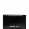 Alexander McQueen logo stamp cardholder