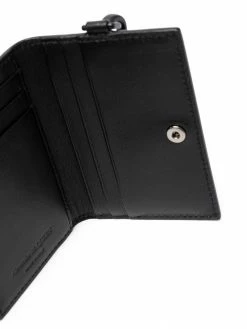 Alexander McQueen bi-fold lanyard wallet