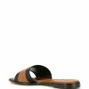 Alexander McQueen Logo embossed leather sandals 6 Alexander McQueen logo-embossed leather sandals