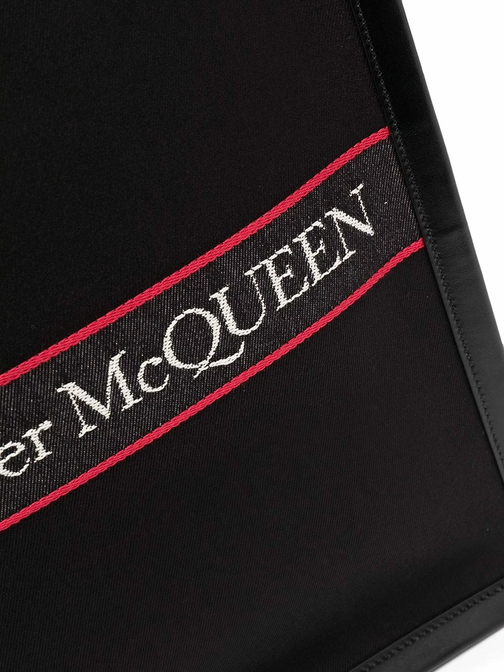 Alexander McQueen Embroidered logo tote bag 4 Alexander McQueen embroidered-logo tote bag