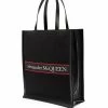 Alexander McQueen Embroidered logo tote bag 7 Alexander McQueen embroidered-logo tote bag