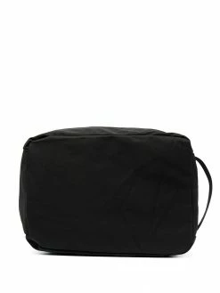 Alexander McQueen logo print wash bag