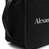 Alexander McQueen logo print wash bag