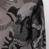 Alexander McQueen Skull camouflage jacquard sweatshirt