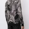 Alexander McQueen Skull camouflage jacquard sweatshirt
