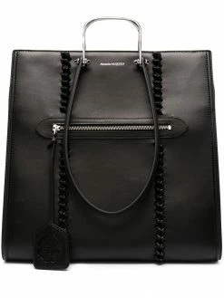 Alexander McQueen The Tall Story tote bag