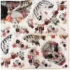 Alexander McQueen Botanical Paisley scarf