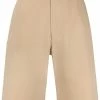 Alexander McQueen high-waist chino shorts