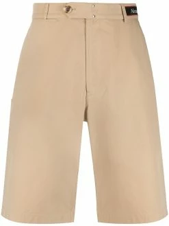 Alexander McQueen high-waist chino shorts