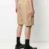 Alexander McQueen high-waist chino shorts