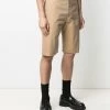 Alexander McQueen high-waist chino shorts