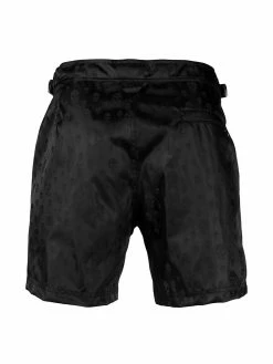 Alexander McQueen skull-print swim shorts