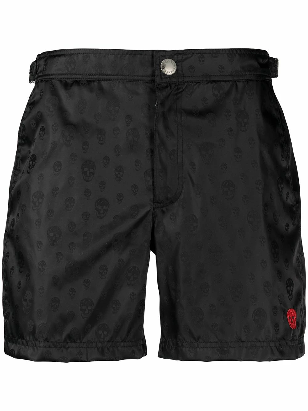 Alexander McQueen Skull print swim shorts 1 Alexander McQueen skull-print swim shorts