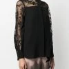 Alexander McQueen Sheer panelling silk shirt 7 Alexander McQueen sheer panelling silk shirt