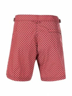 Alexander McQueen micro skull pattern swimming shorts