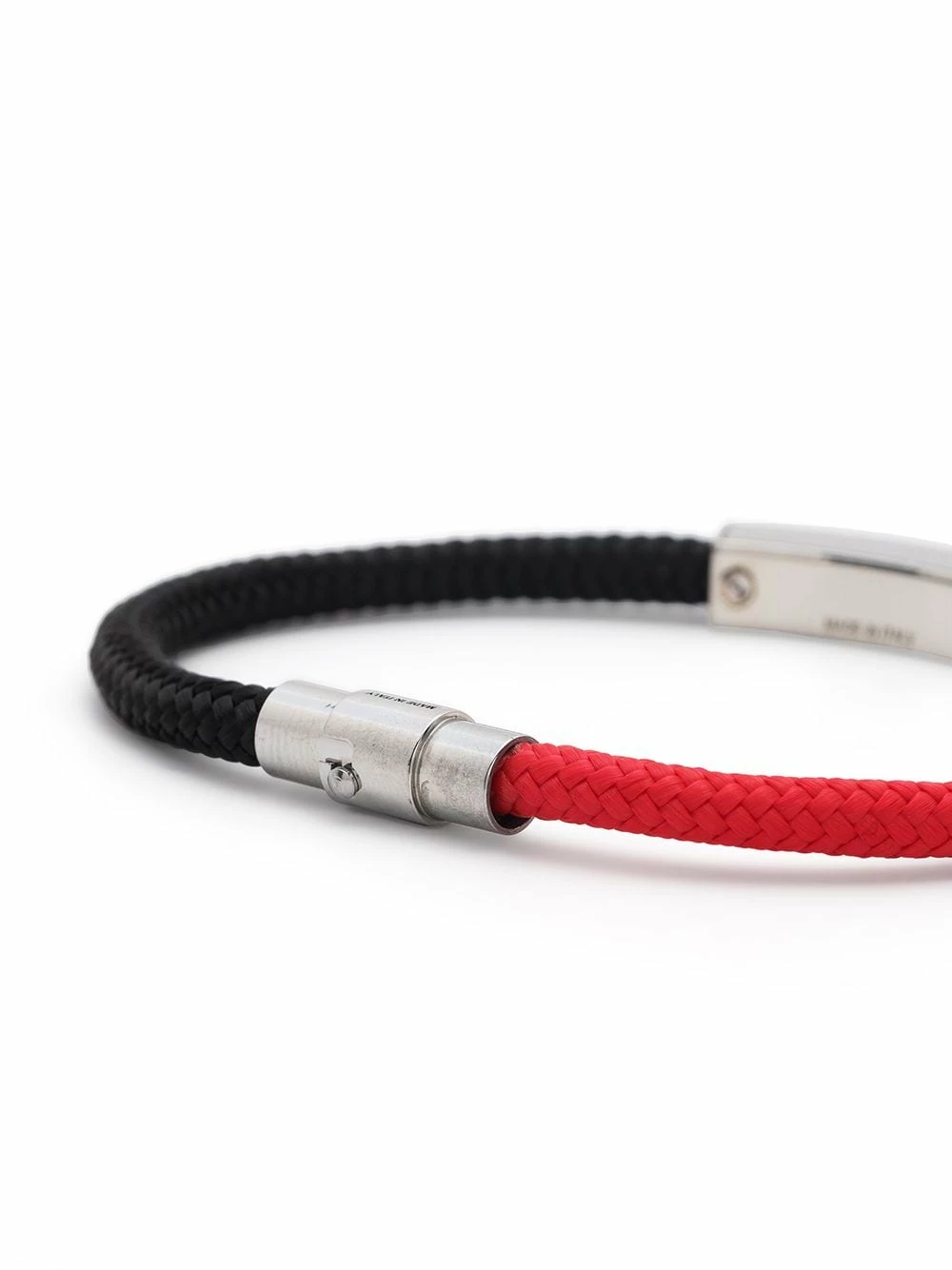 Alexander McQueen Logo plaque bracelet 3 Alexander McQueen logo plaque bracelet